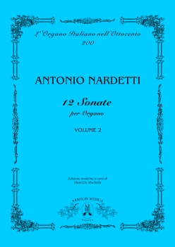 Armelin Musica 12 Sonate per Organo vol. 2 noty pro varhany