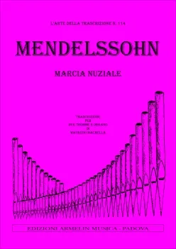 Armelin Musica Marcia Nuziale noty svatební pochod