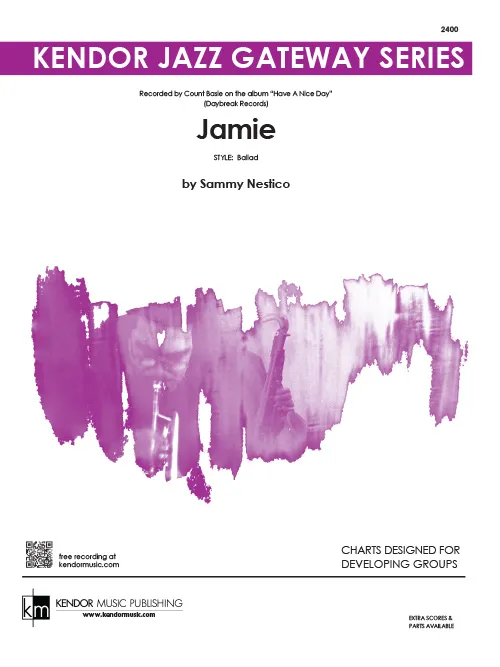 Kendor Music Jamie noty balada Basie