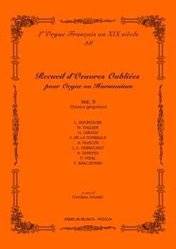 Armelin Musica Recueil Oeuvres Oubliées 5 noty pro varhany