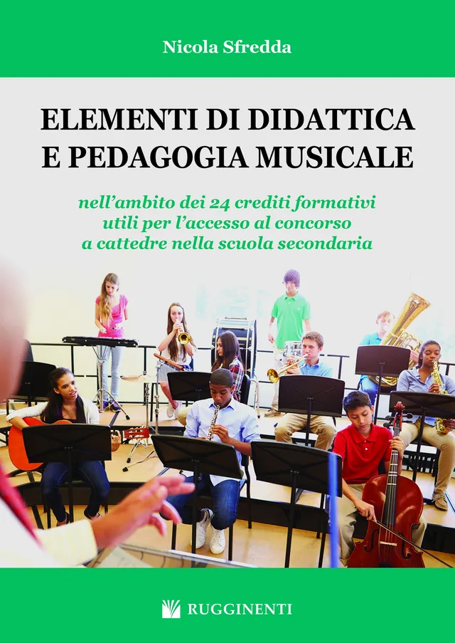 Volonte & Co Elementi di Didattica učebnice hudební pedagogiky