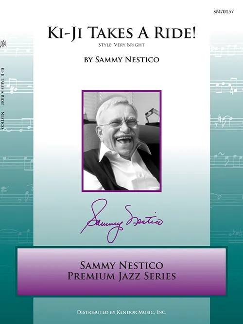 Kendor Music Ki-Ji Takes A Ride! noty very bright tempo