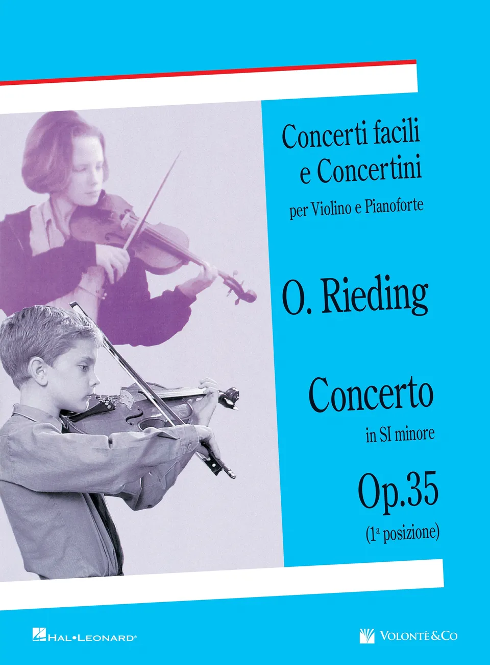 Volonte & Co Concerti Facili Concerto Si minore noty