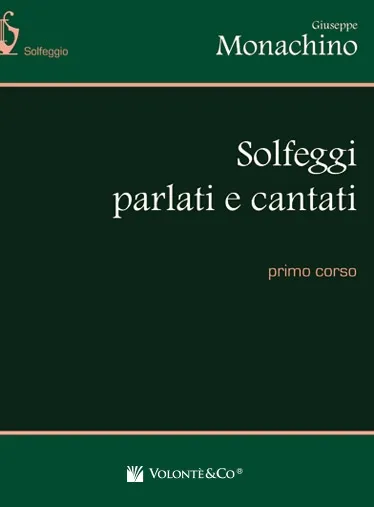 Volonte & Co Solfeggi Parlati e Cantati I noty pro zpěv