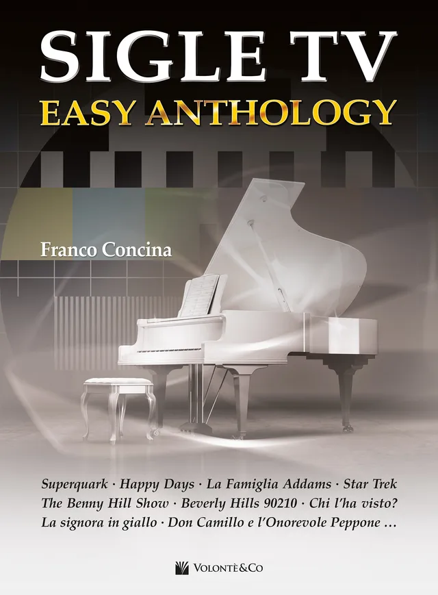 Volonte & Co Sigle Tv Easy Anthology snadné noty