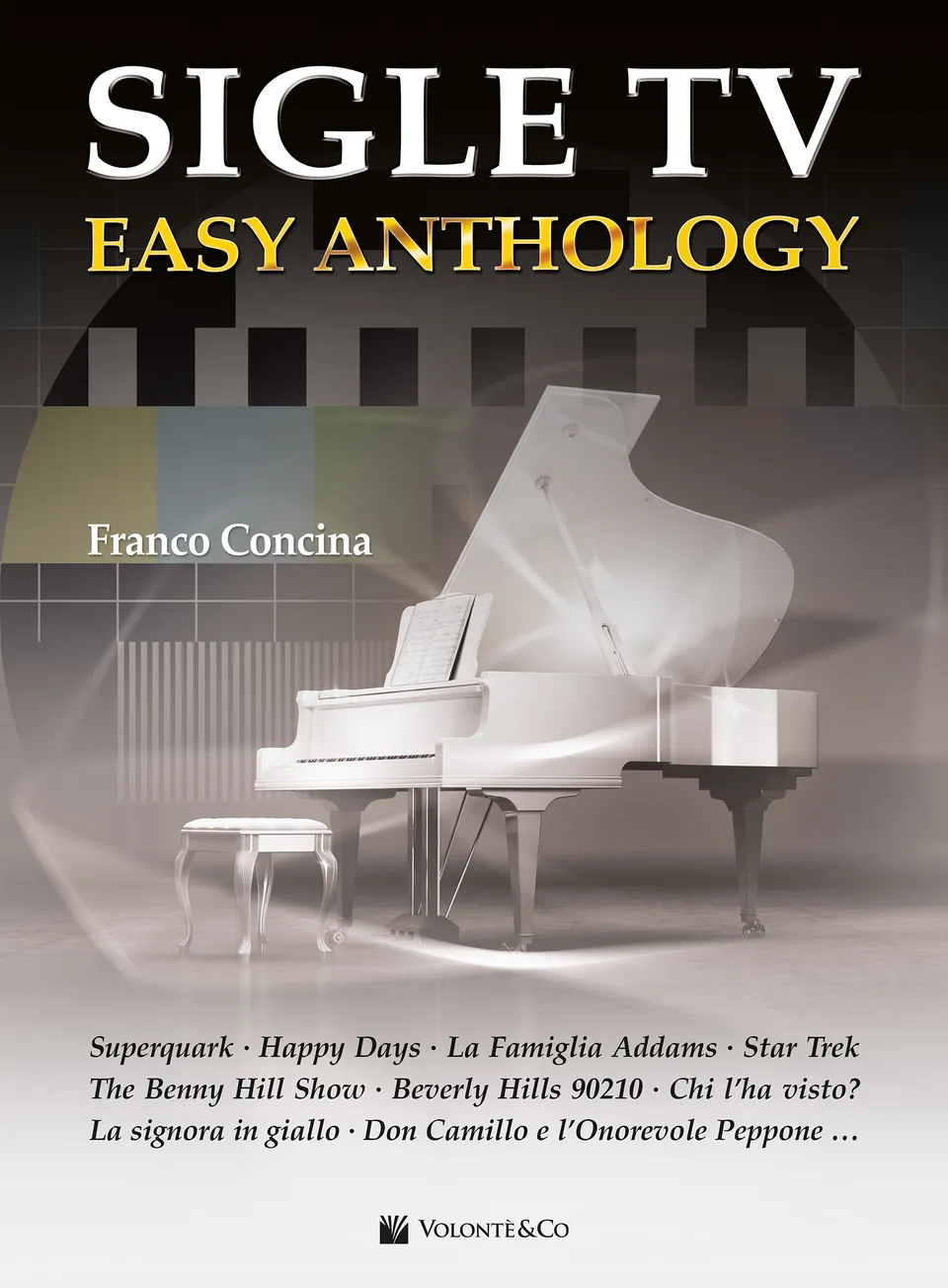 Volonte & Co Sigle Tv Easy Anthology snadné noty