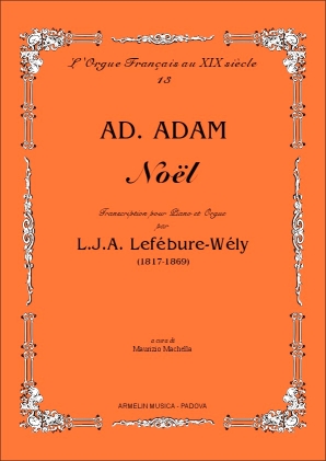 Armelin Musica Noël Lefébure-Wély noty klavír varhany