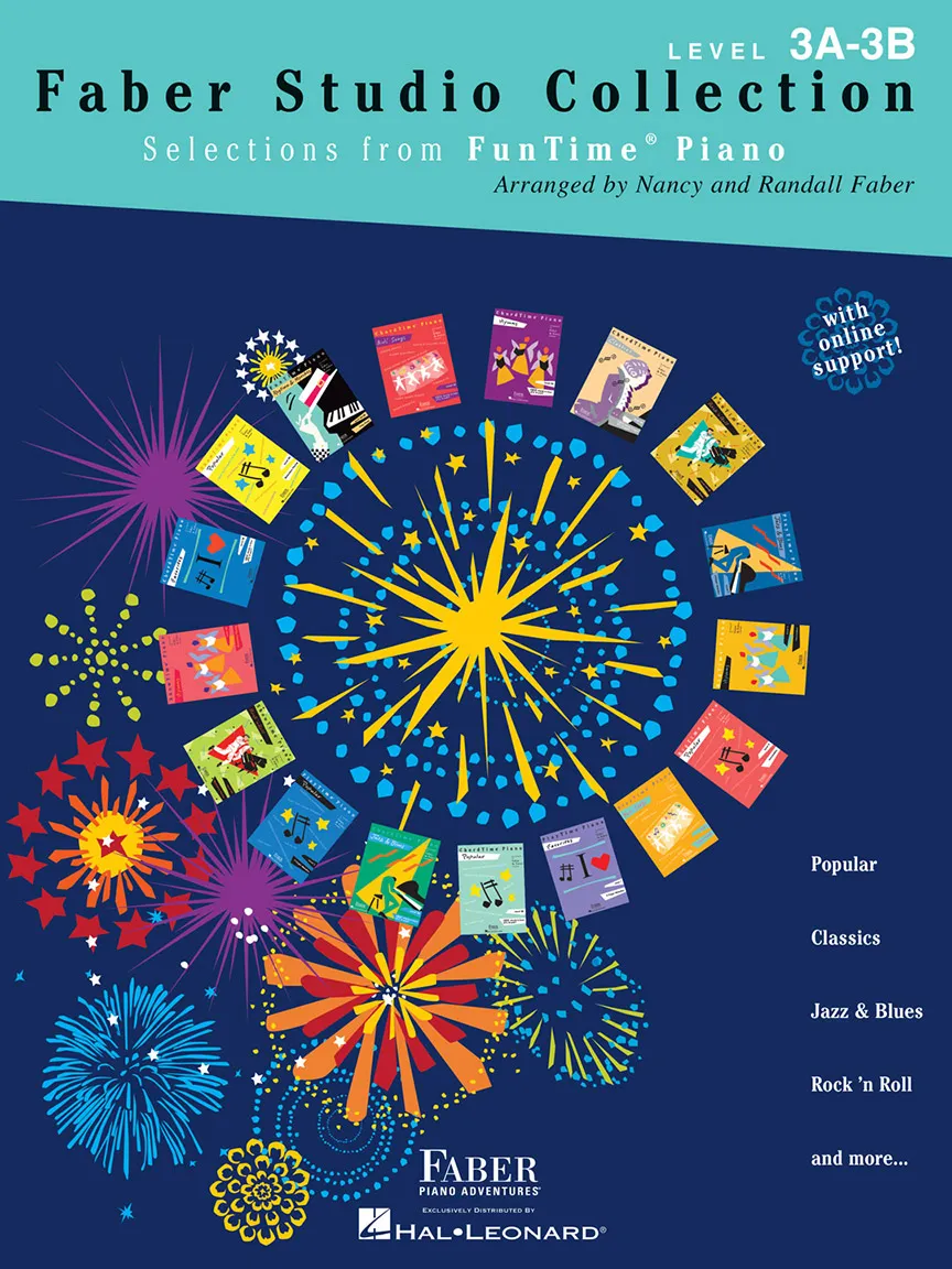Faber FunTime Studio Collection noty pro klavír 3A-3B