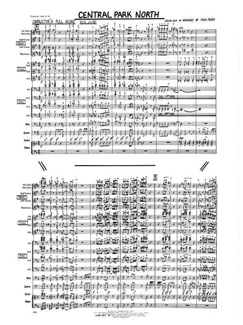 Kendor Music Central Park North partitura 9:14