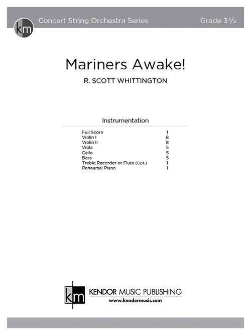 Kendor Music Mariners Awake! partitura smyčcový orchestr