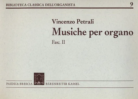 Armelin Musica Musiche per organo vol. 2 noty pro varhany