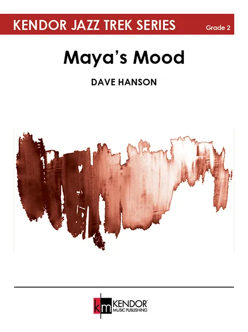 Kendor Music Maya’s Mood noty pro big band bossa