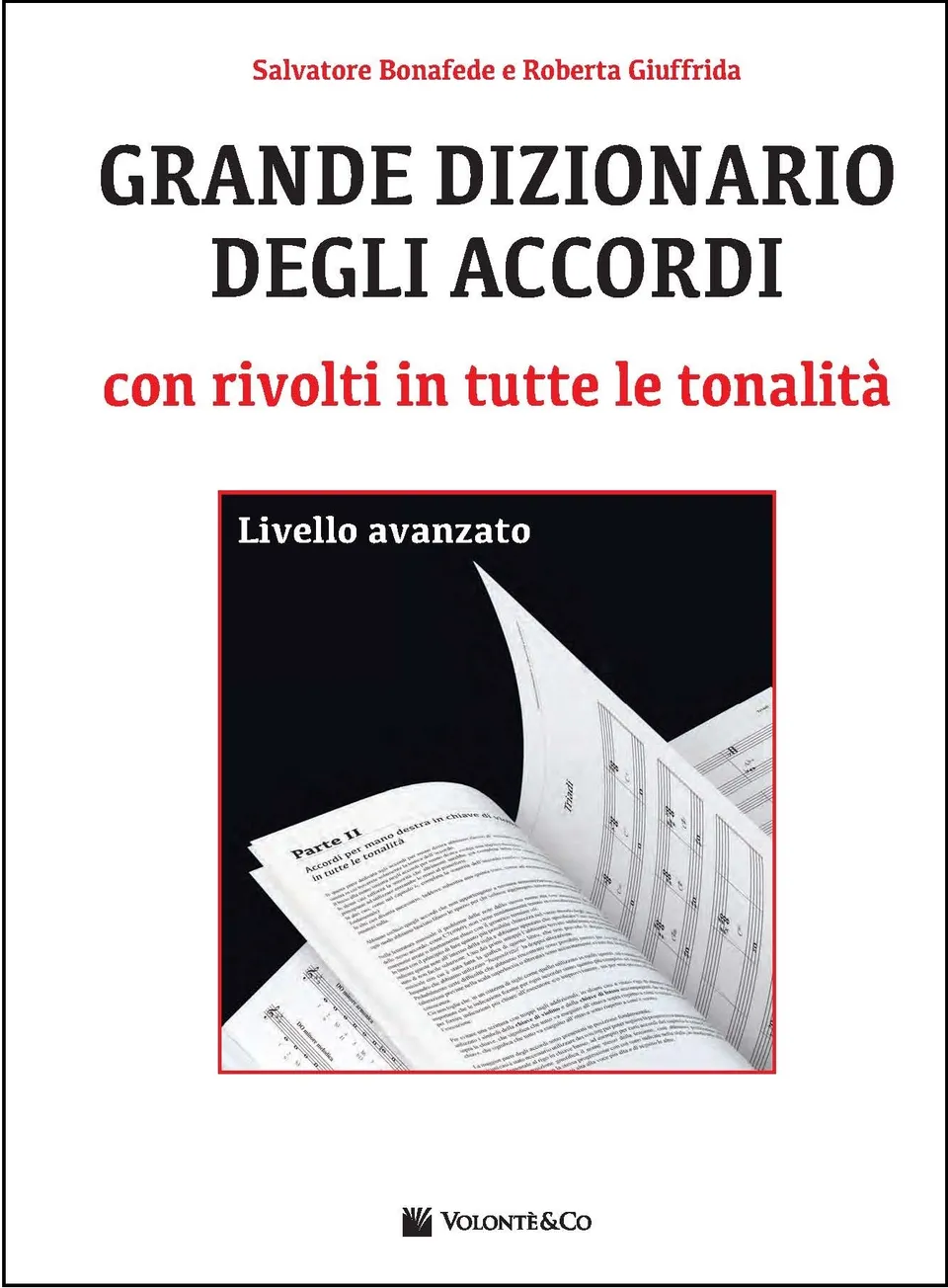 Volonte & Co Grande Dizionario degli Accordi noty pokročilí