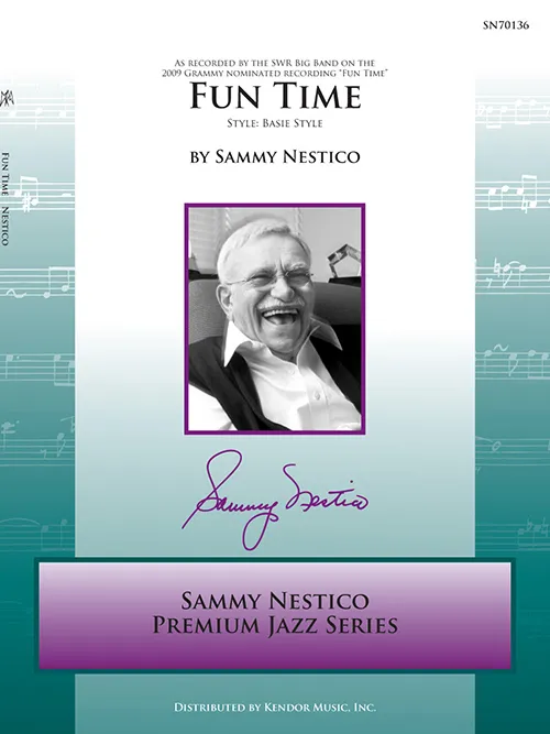 Kendor Music Fun Time noty pro big band Basie styl