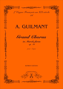 Armelin Musica Grand Chorus in March-form op. 84 noty