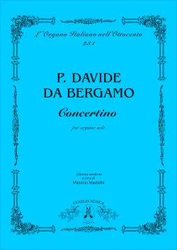 Armelin Musica Concertino per organo solo noty pro varhany