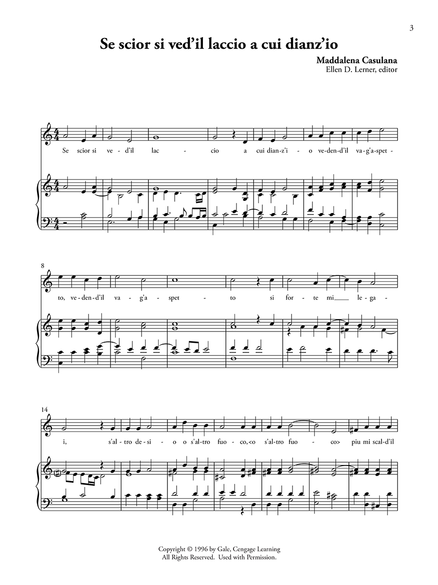 Hildegard 24 Italian Songs Arias noty pro zpěv a klavír
