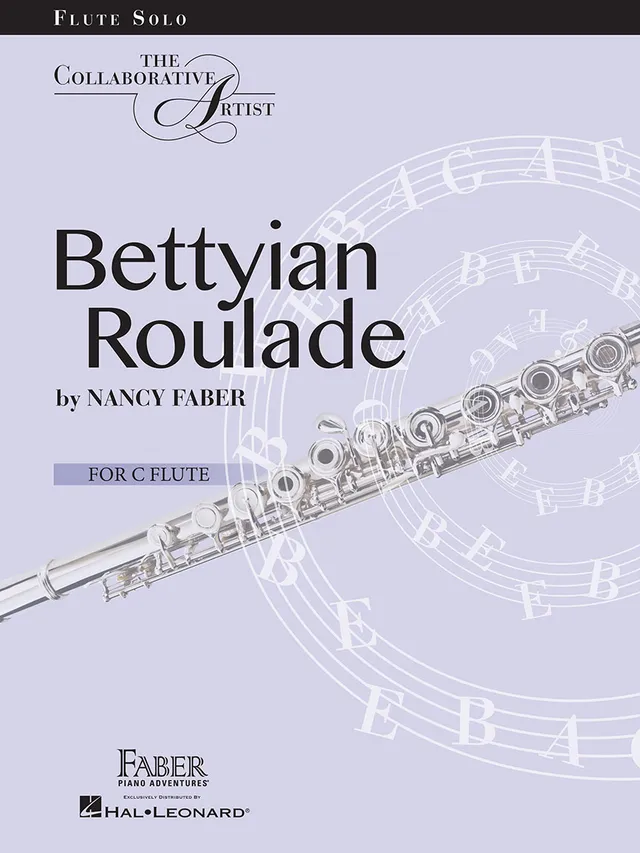 Faber Bettyian Roulade noty pro flétnu