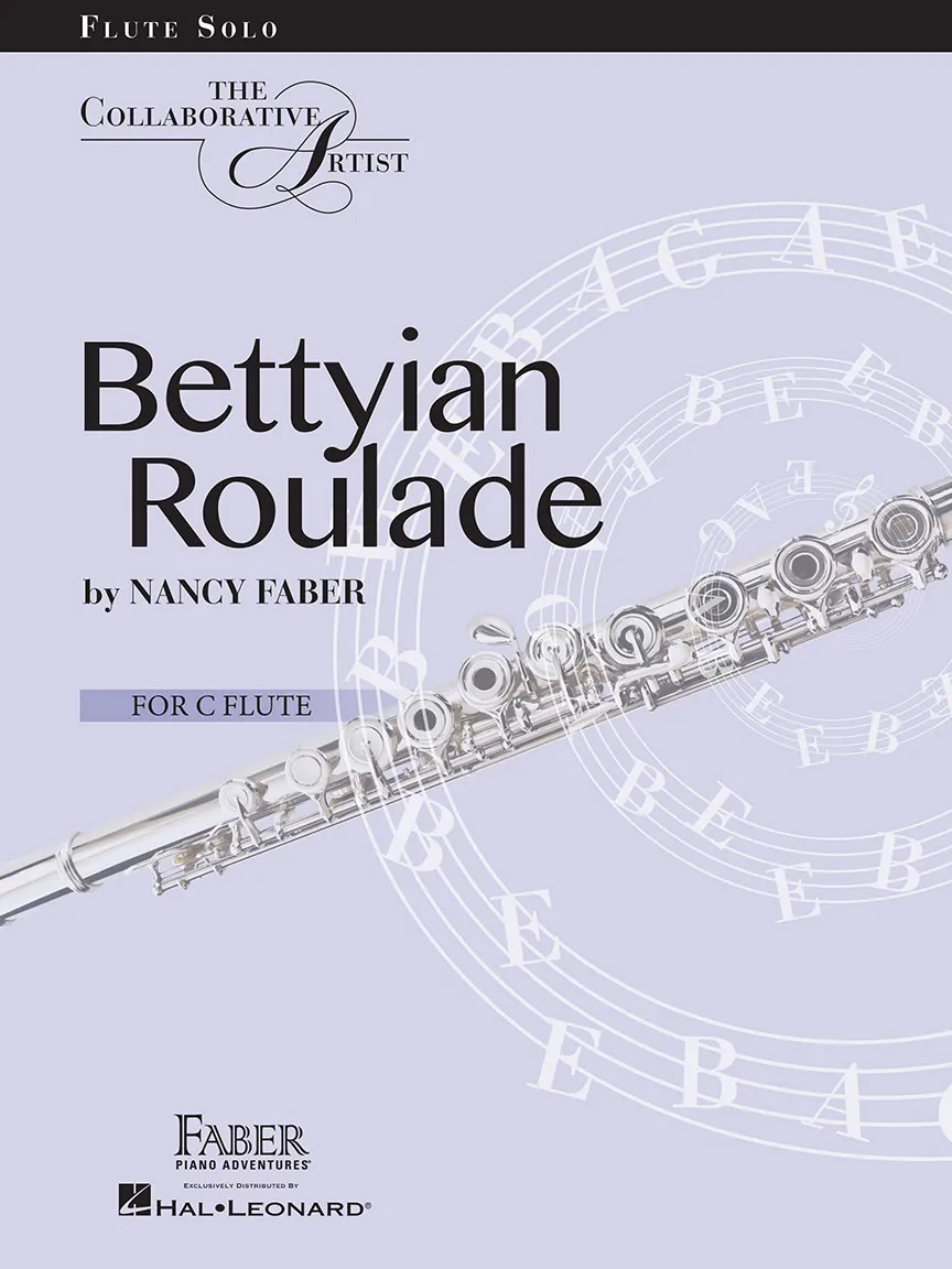 Faber Bettyian Roulade noty pro flétnu