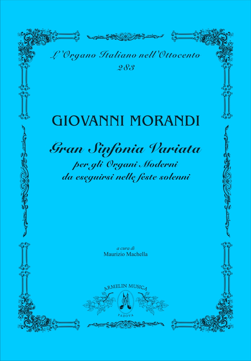 Armelin Musica Gran Sinfonia Variata noty pro varhany