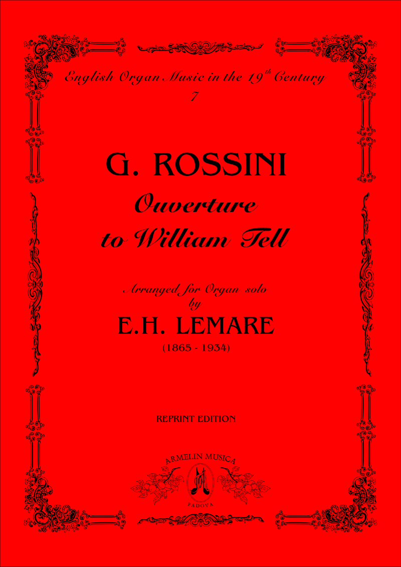 Armelin Musica Guglielmo Tell Ouverture noty