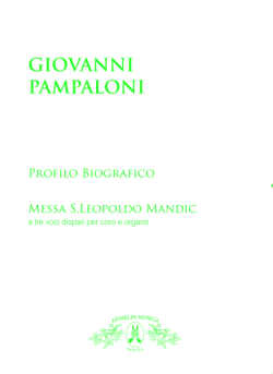 Armelin Musica Messa San Leopoldo Mandic noty