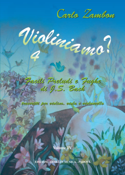 Armelin Musica Violiniamo? Volume 4 noty pro housle