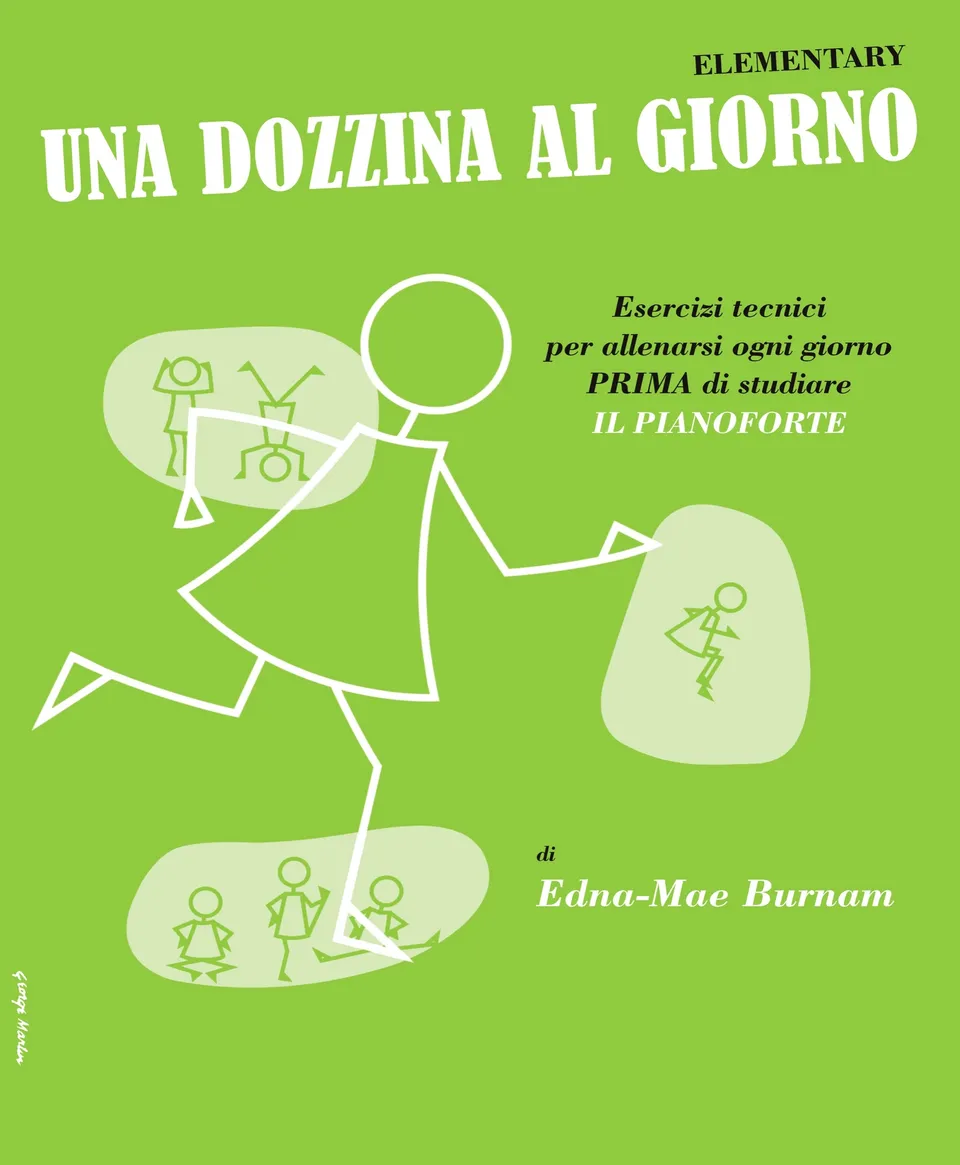 Volonte & Co Una Dozzina al Giorno Elementary cvičení pro klavír