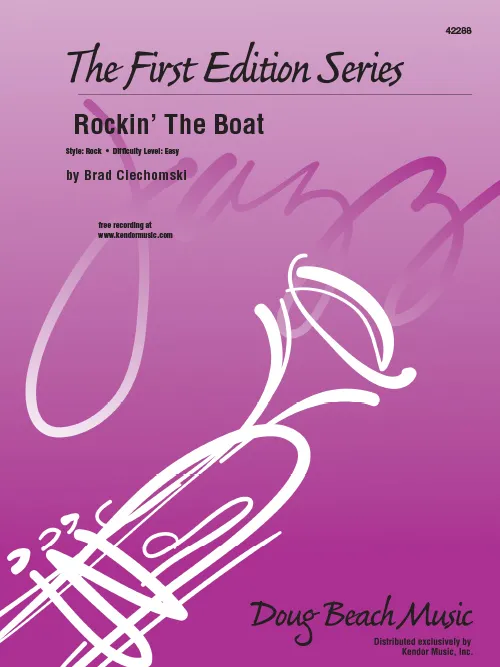 Kendor Music Rockin’ The Boat noty pro jazz band rock