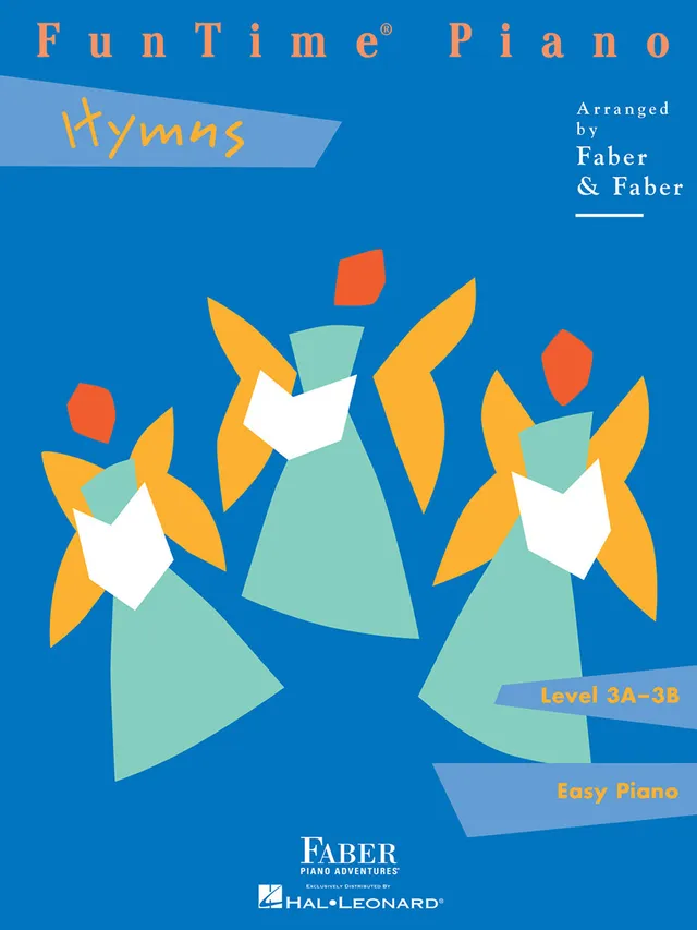 Faber FunTime Piano Hymns noty pro klavír level 3