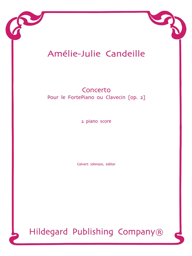 Hildegard Publishing Company Concerto op. 2 noty pro dva klavíry