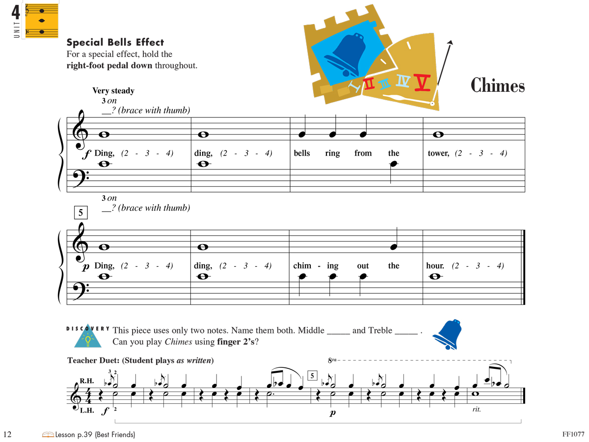 Faber Piano Adventures Primer Performance Book noty 2. vydání