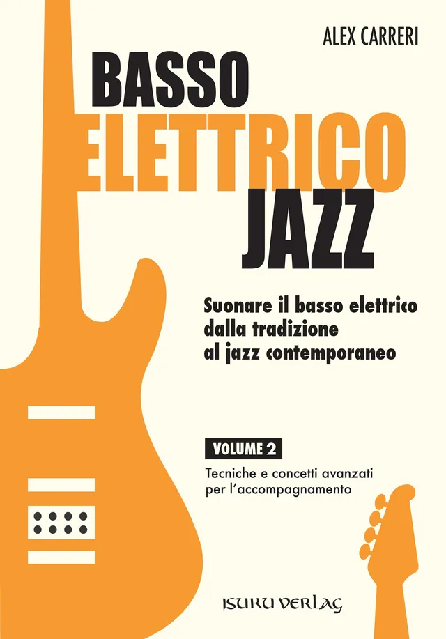 Volonte & Co Basso Elettrico Jazz Vol.2 noty pro baskytaru