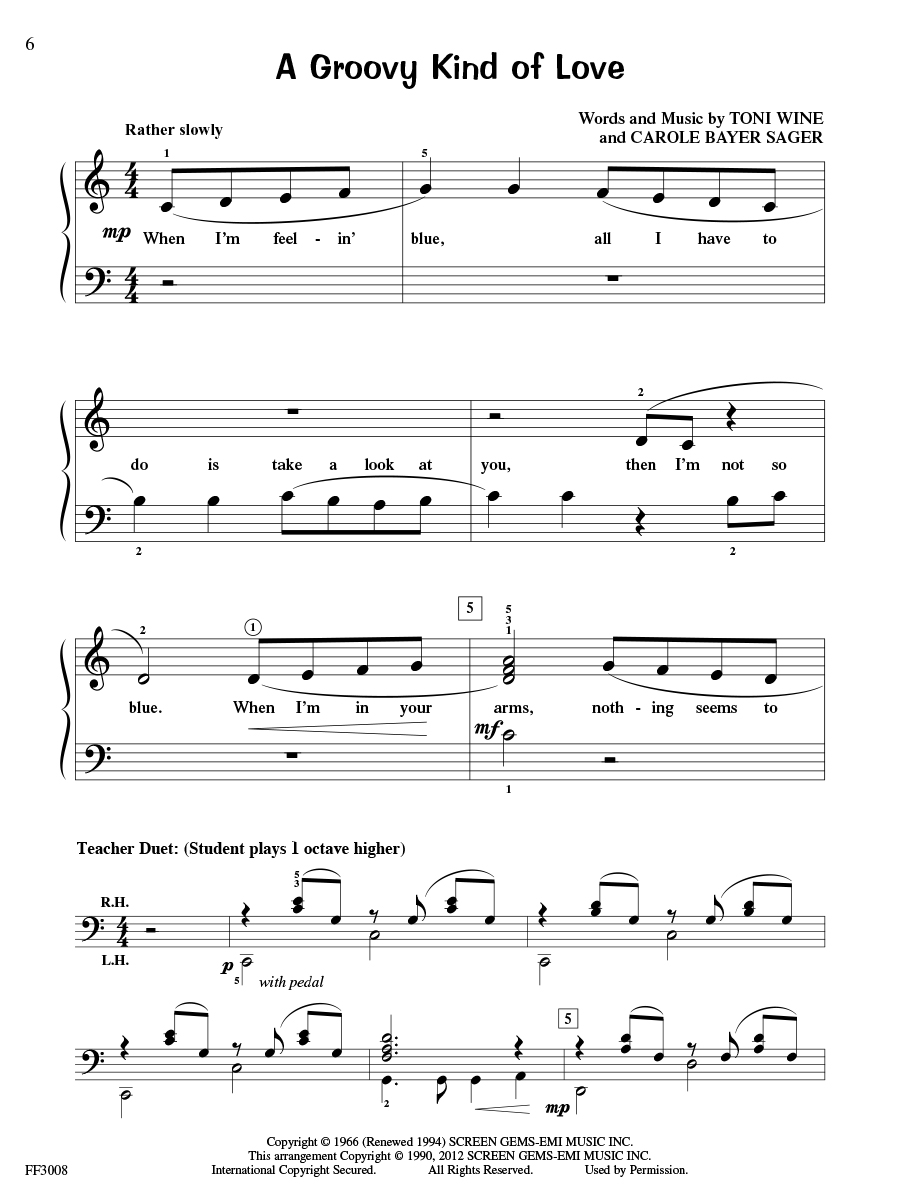 Faber ShowTime Rock'n Roll Level 2A noty pro klavír rockové