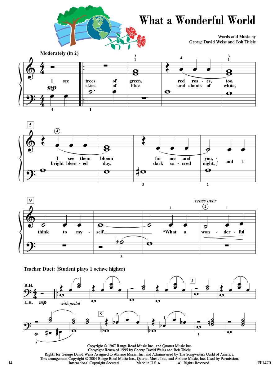 Faber Accelerated Piano Adventures Popular Repertoire 1 noty pro klavír