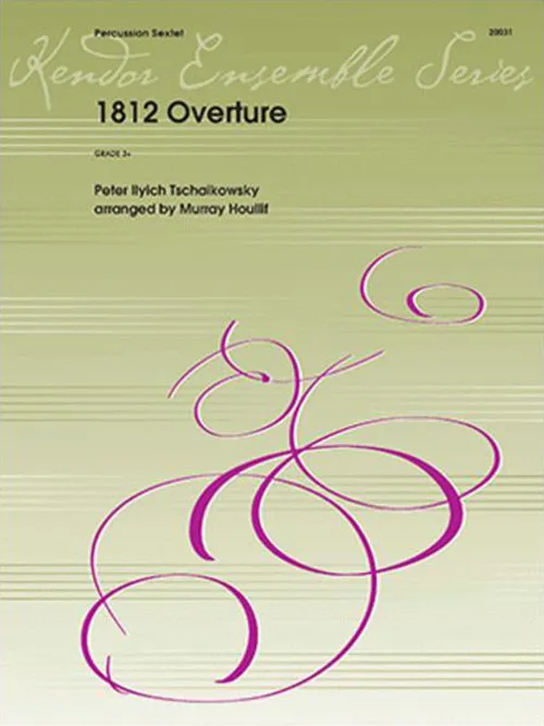 Kendor Music 1812 Overture noty pro bicí 3:00