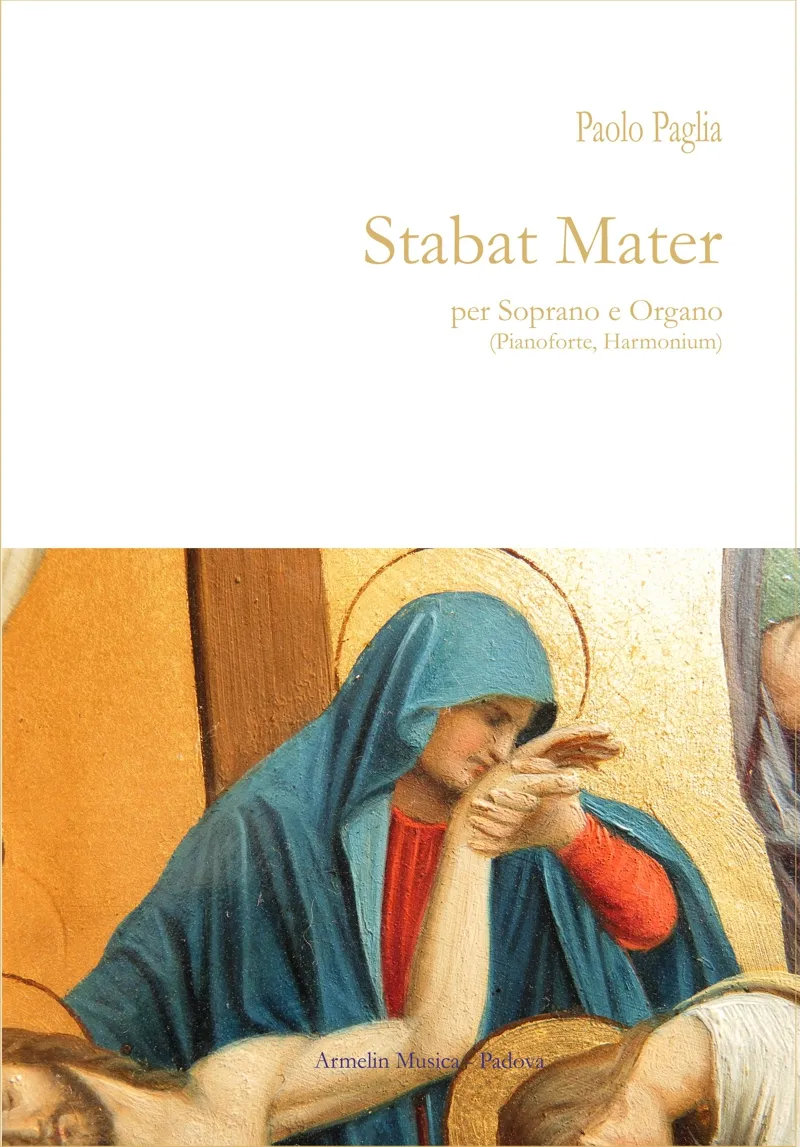 Armelin Musica Stabat Mater noty sborová partitura