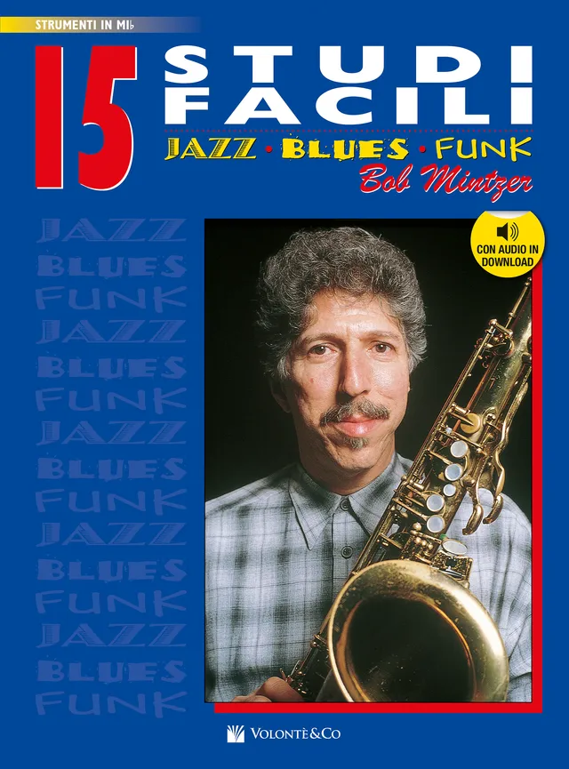 Volonte & Co 15 Studi Facili Jazz etudy Es s audiem