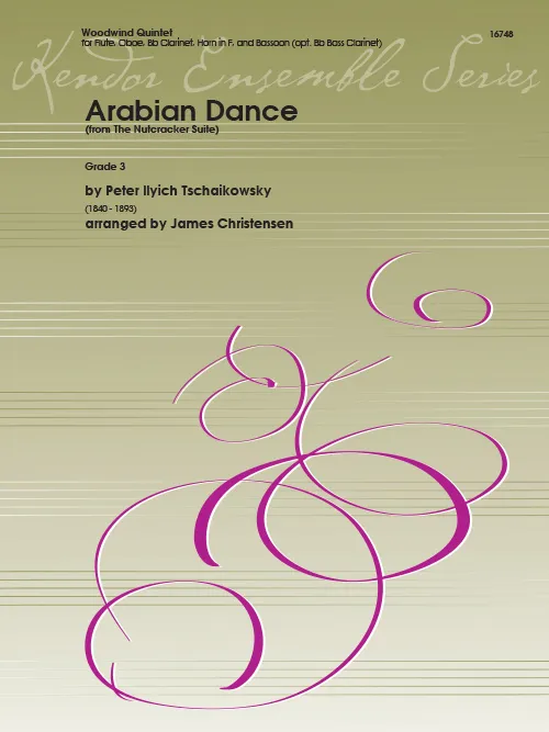 Kendor Music Arabian Dance partitura dechové kvinteto