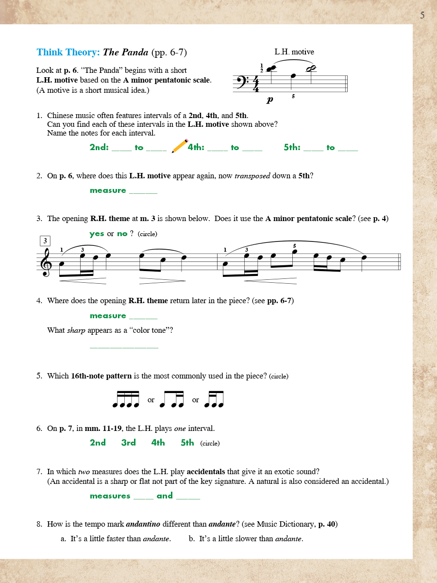 Faber BigTime Piano Music from China noty pro klavír level 4