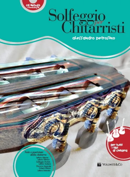 Volonte & Co Solfeggio per Chitarristi noty s CD a audiem