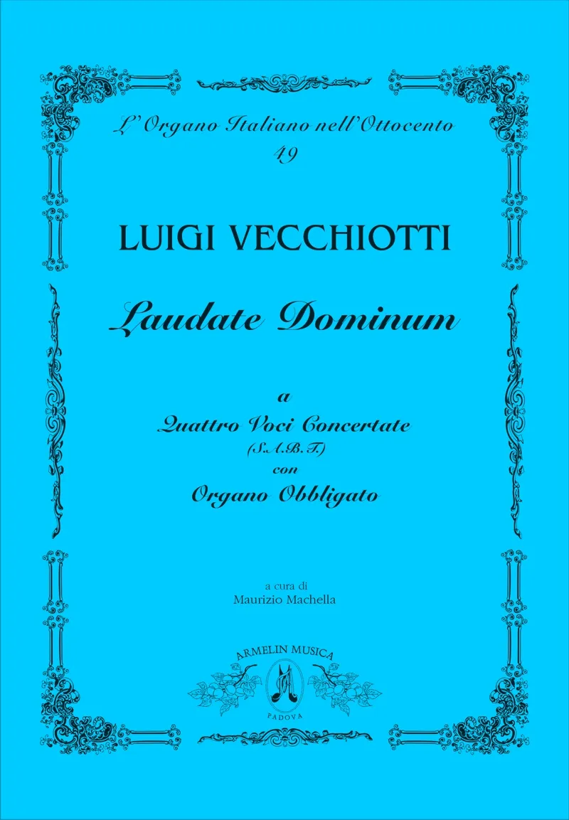 Armelin Musica Laudate Dominum noty pro sbor