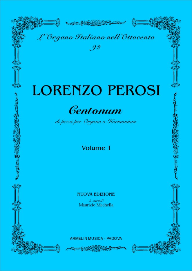 Armelin Musica Centonum di pezzi vol. 1 noty sbírka