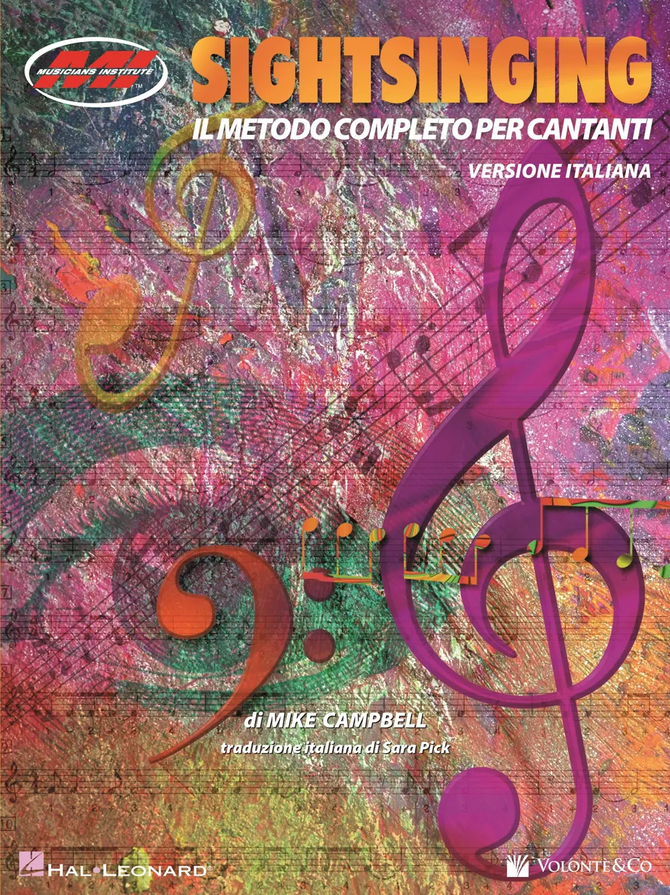 Volonte & Co Sightsinging noty kompletní metoda pro zpěv
