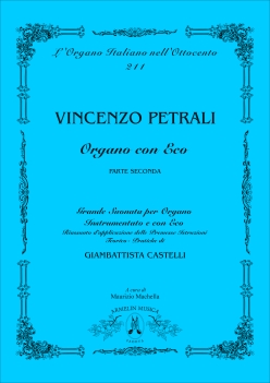 Armelin Musica Organo con Eco II noty pro varhany
