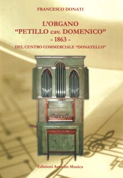Armelin Musica L’Organo Petillo 1863 publikace pro varhaníky