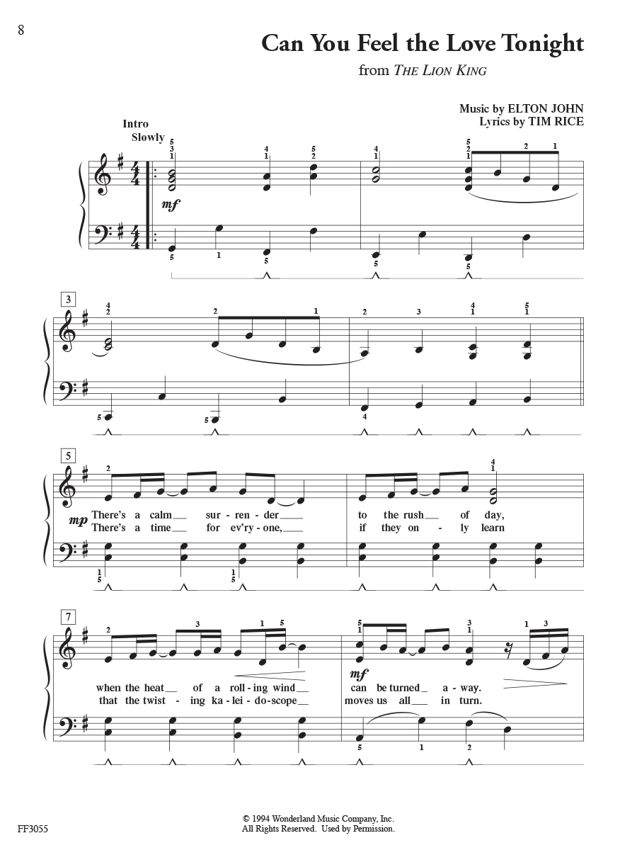 Faber BigTime Piano Disney noty pro klavír