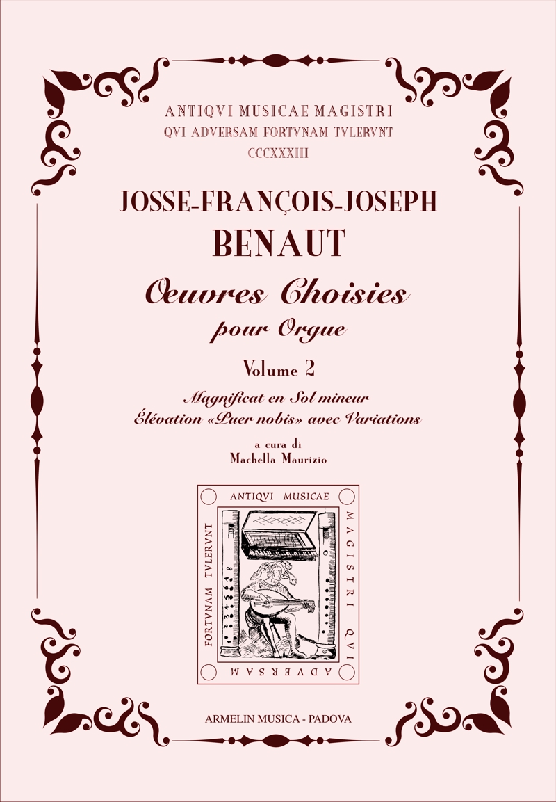 Armelin Musica Œuvres Choisies pour Orgue 2 noty pro varhany
