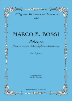 Armelin Musica Scherzo dalla Sinfonia Tematica partitura noty