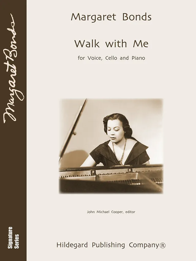 Hildegard Publishing Company Walk with Me noty hlas cello klavír